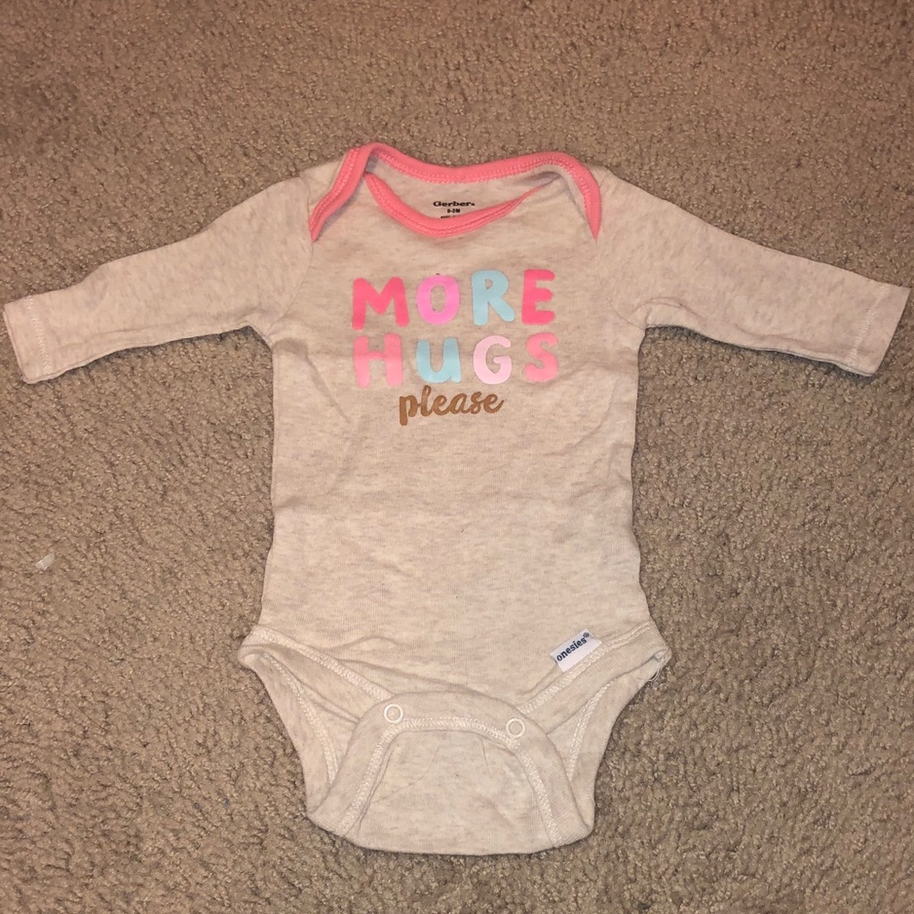 2 long sleeve bodysuits